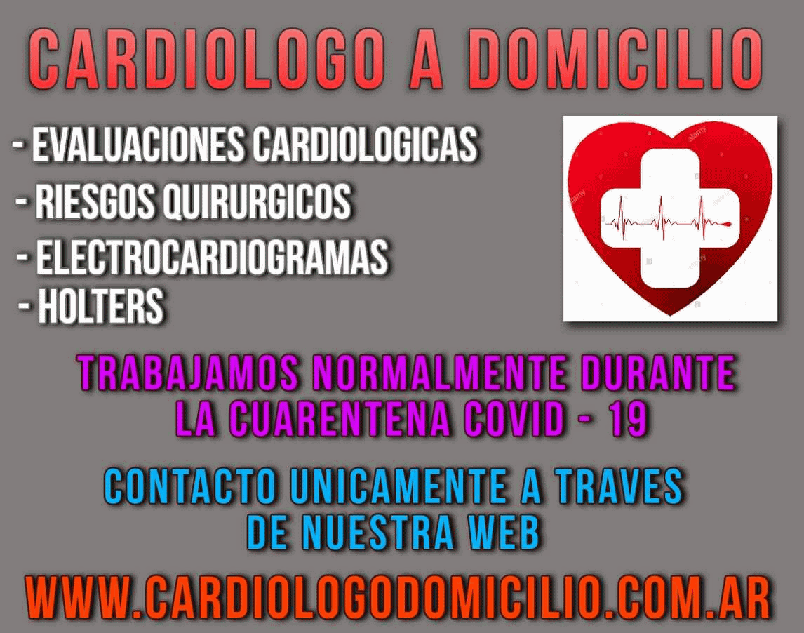 Cardiologo a Domicilio en Buenos Aires